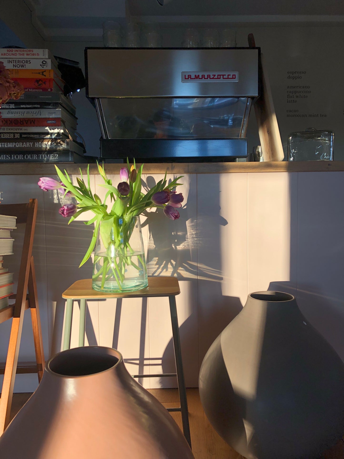 Vase aus Glas