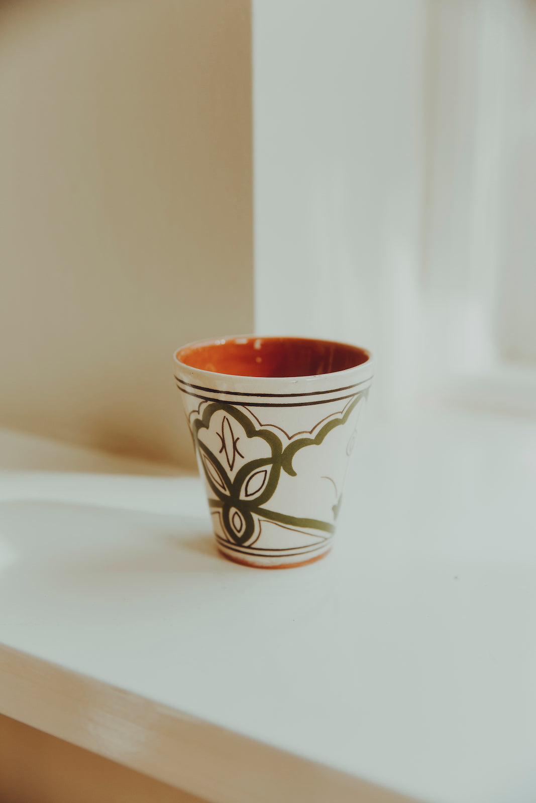 Becher - Goblet Kawa Green