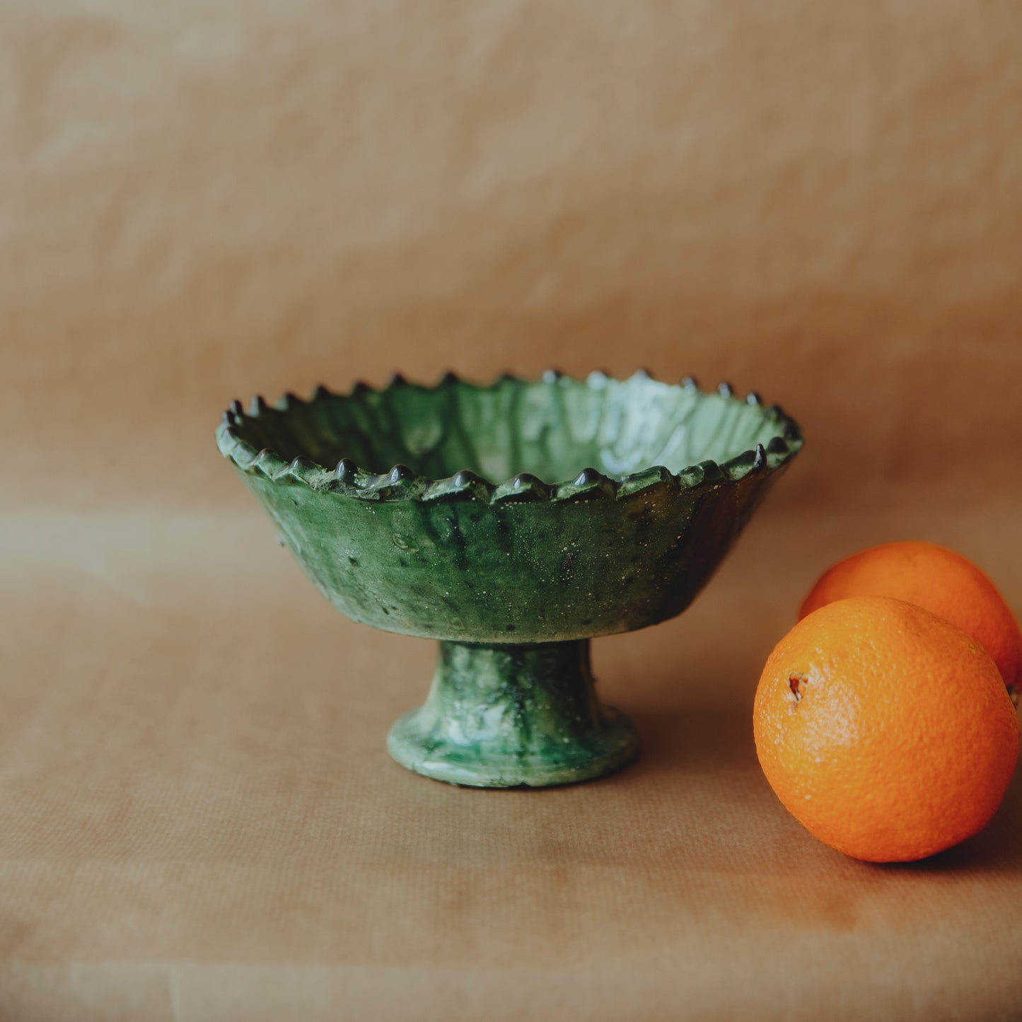 Tamegroute BOWL tip - green -