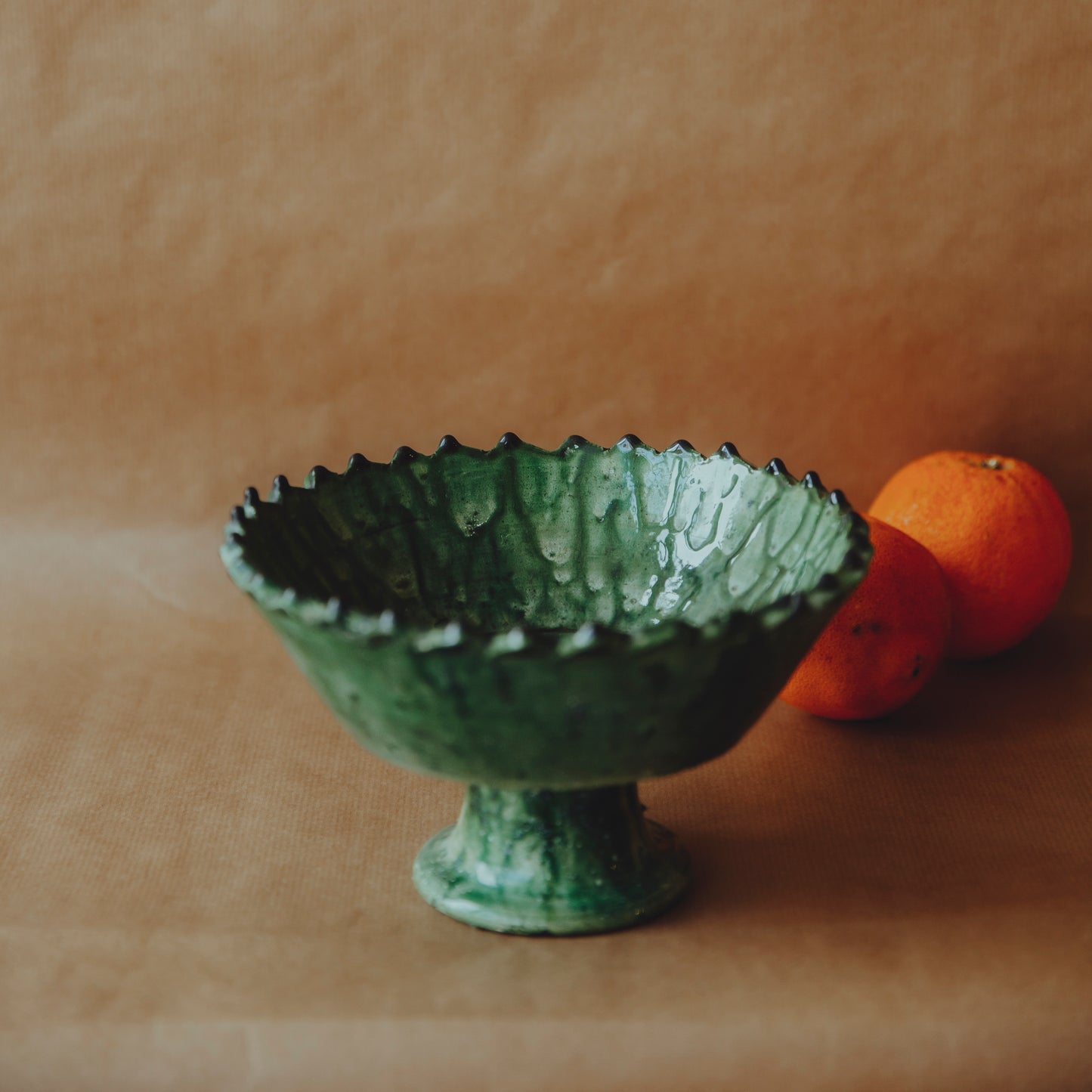 Tamegroute BOWL tip - green -