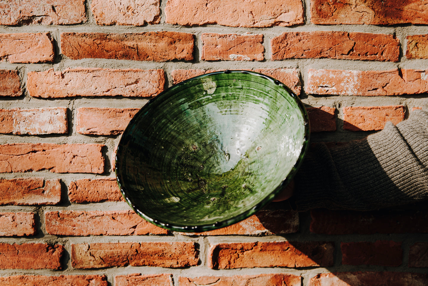 Tamegroute BOWL green