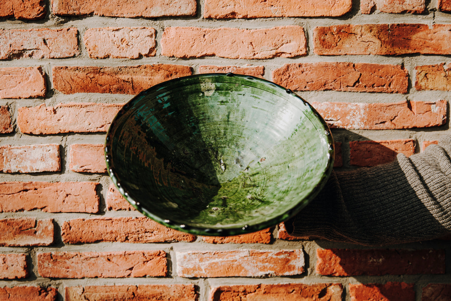 Tamegroute BOWL green