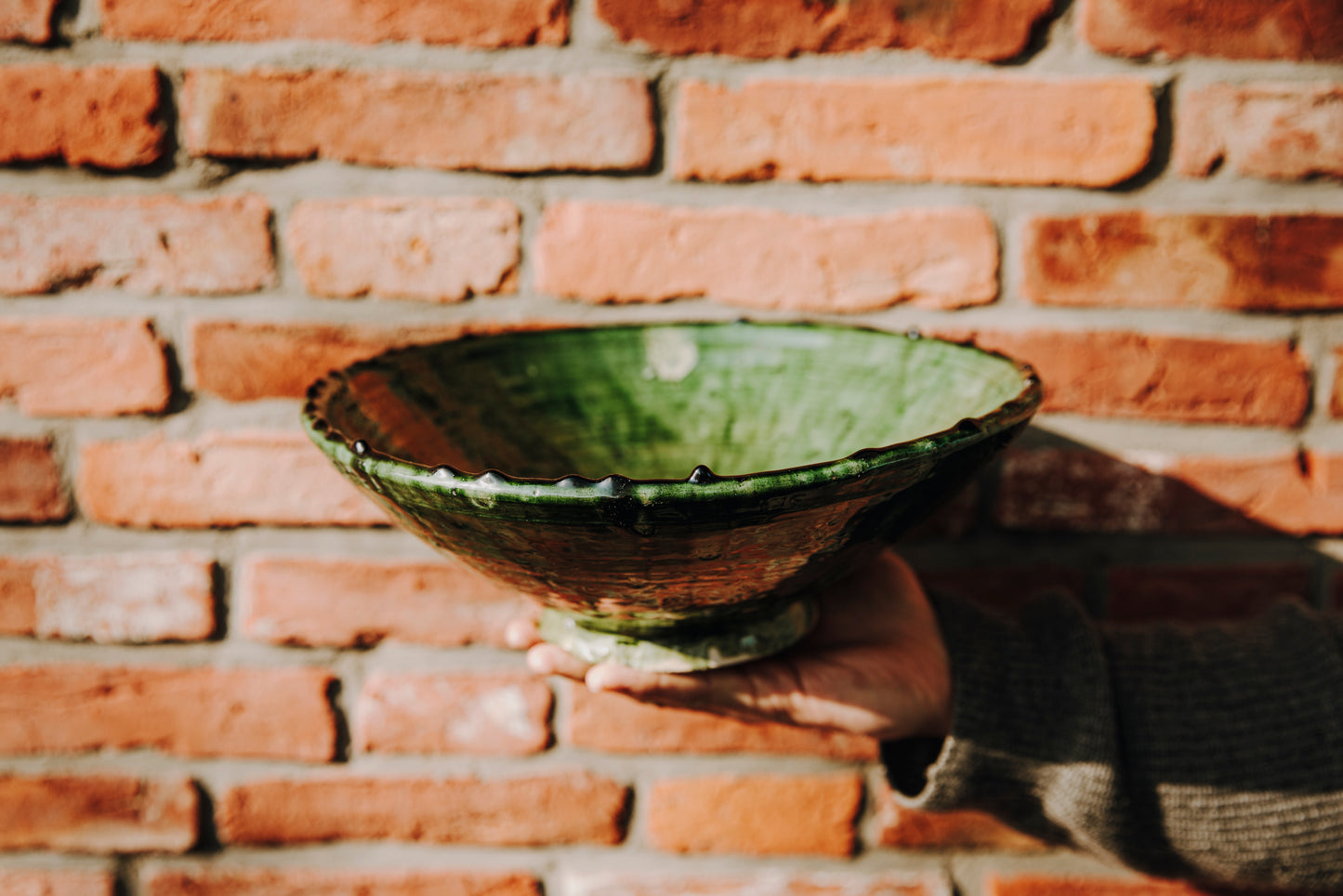 Tamegroute BOWL green