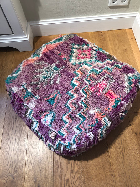 Vintage Pouf