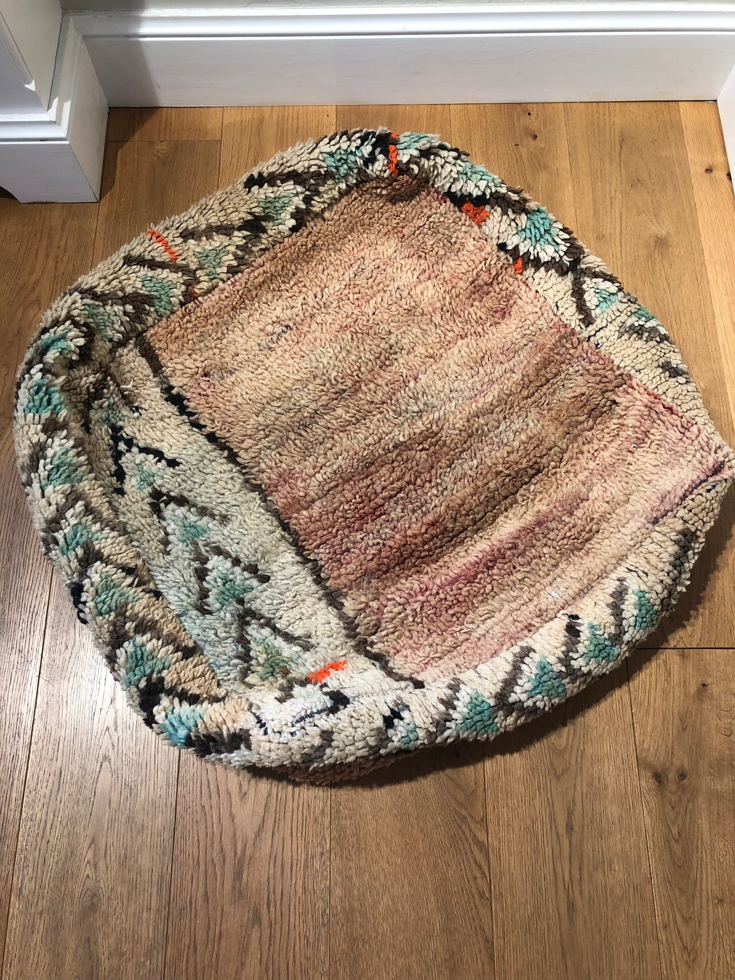 Vintage Pouf