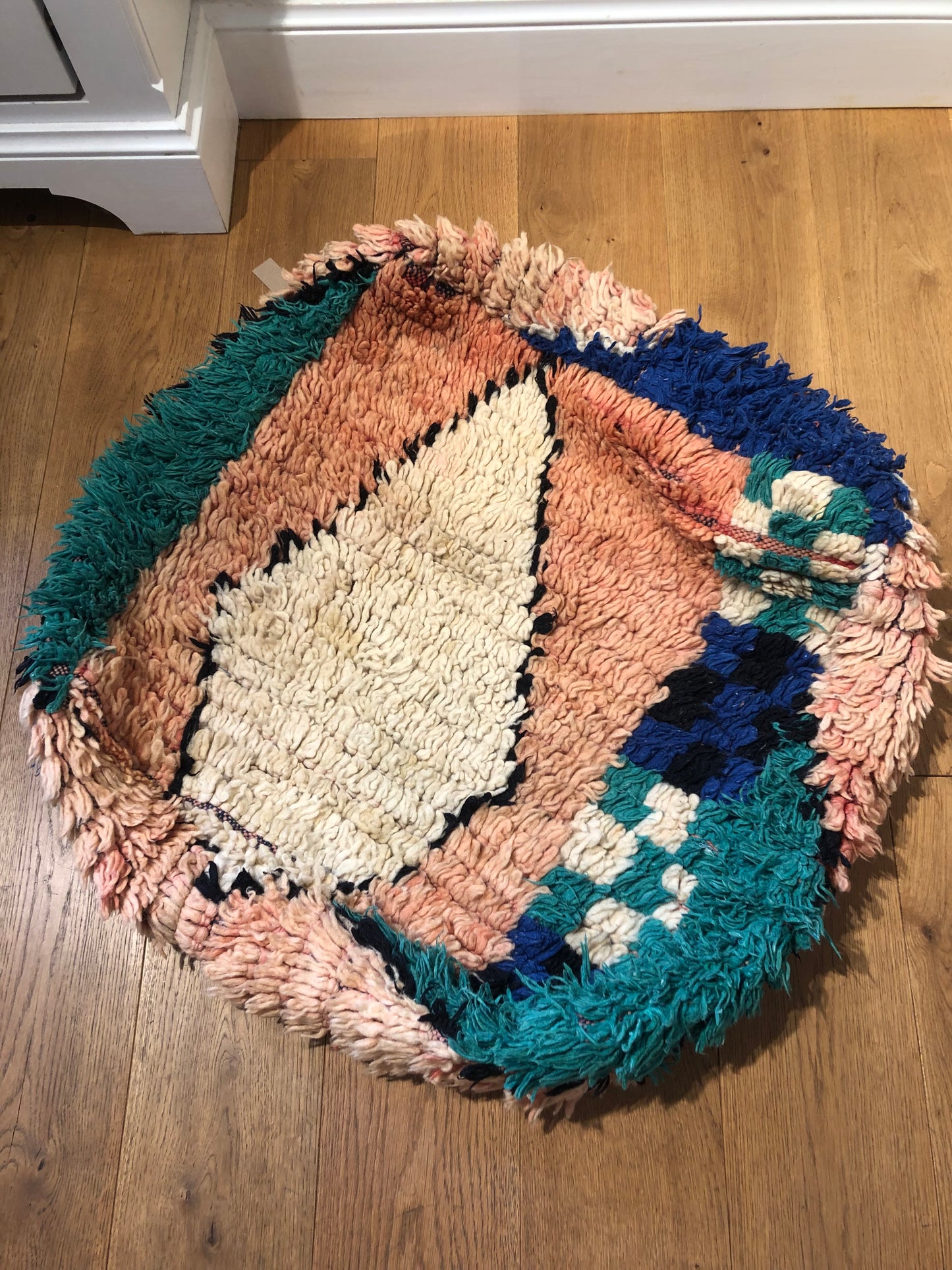 Vintage Pouf