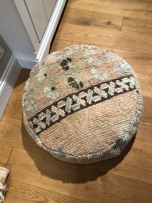 Vintage Pouf