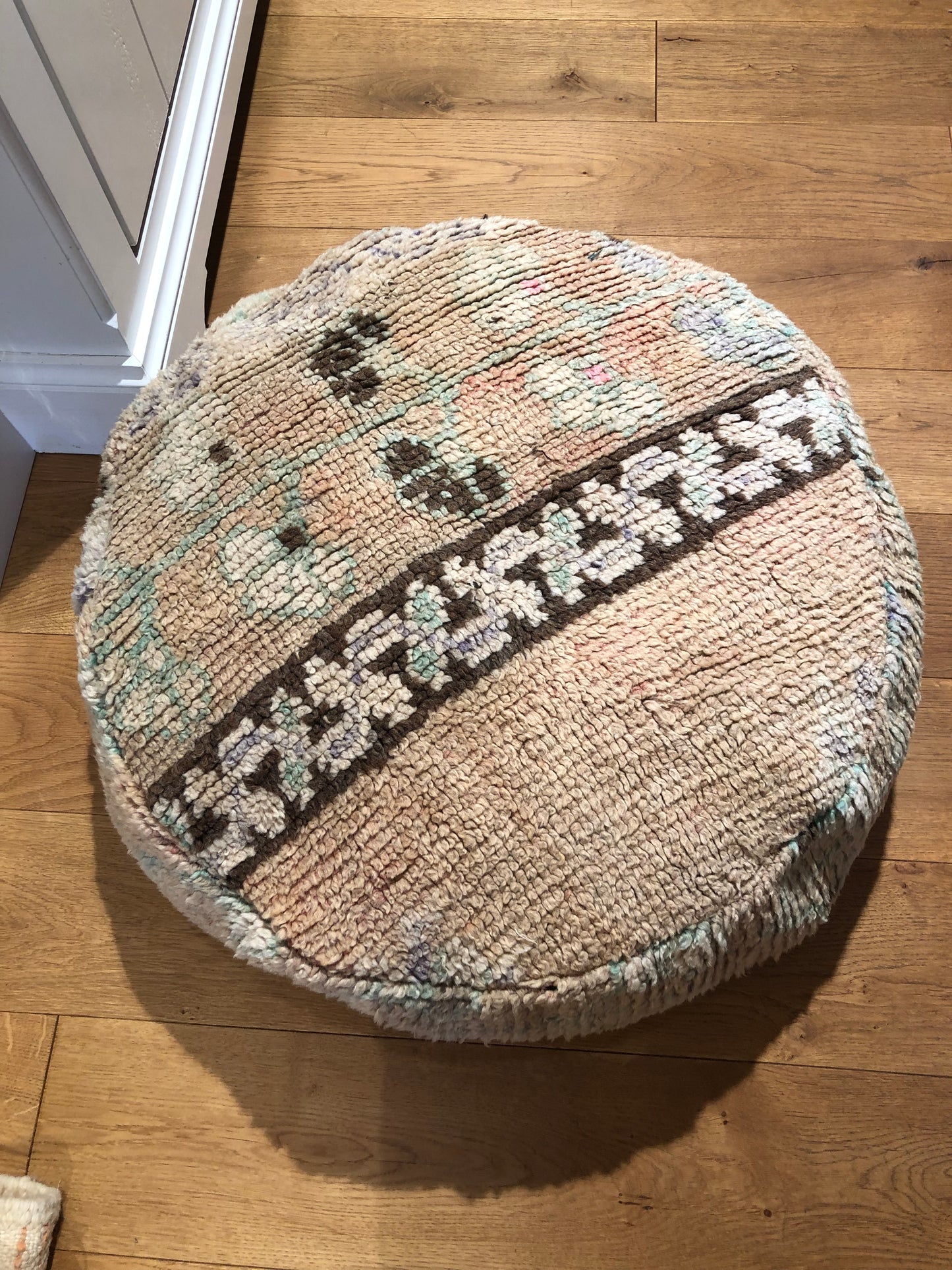 Vintage Pouf