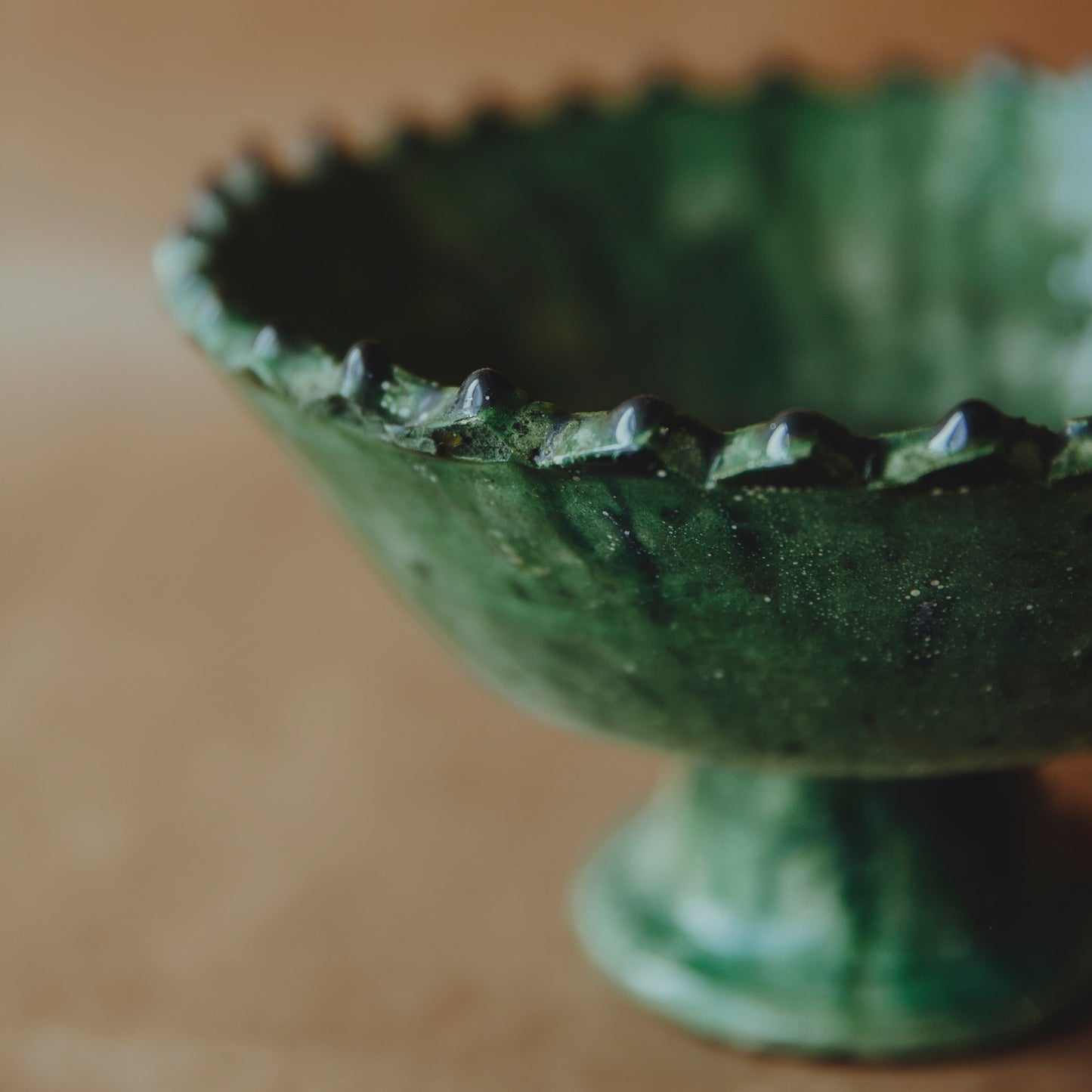 Tamegroute BOWL tip - green -