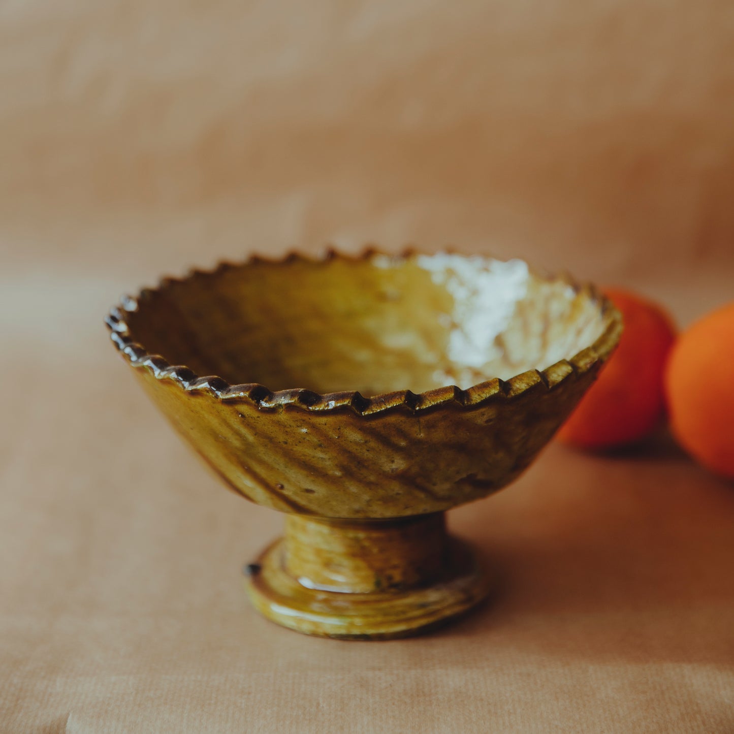 Tamegroute BOWL tip - olive -