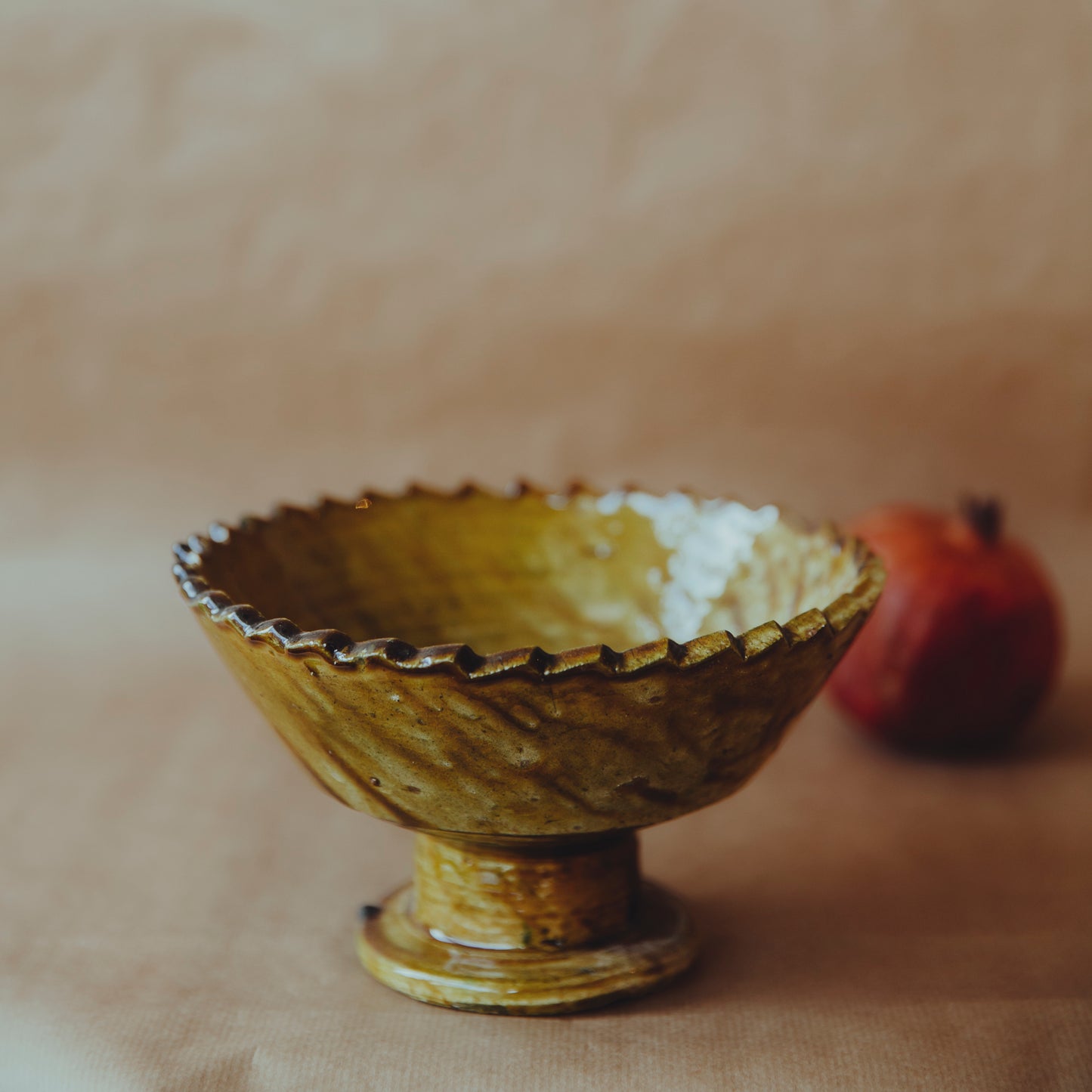Tamegroute BOWL tip - olive -